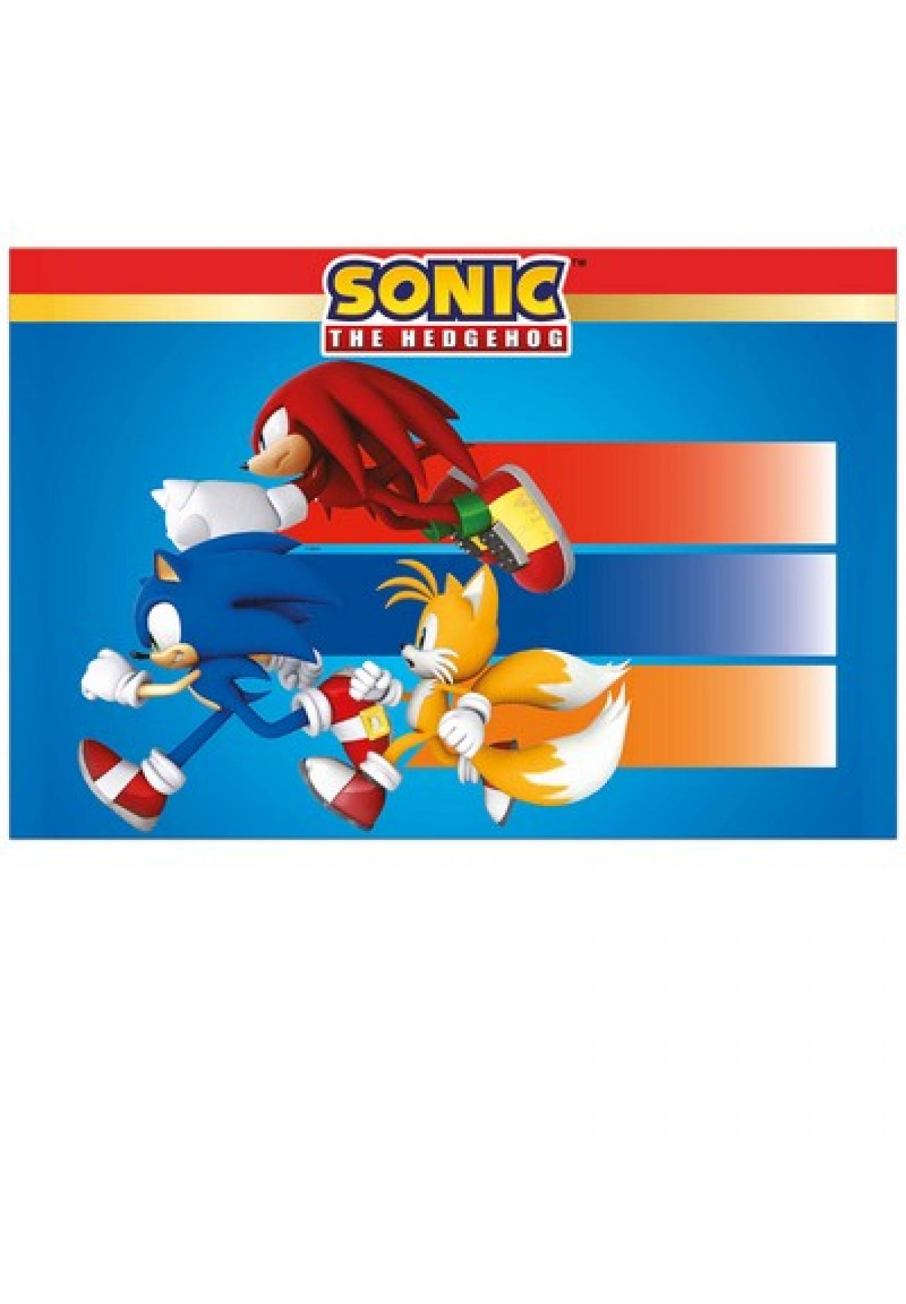 Tovaglia plastica 120x180 cm Sonic