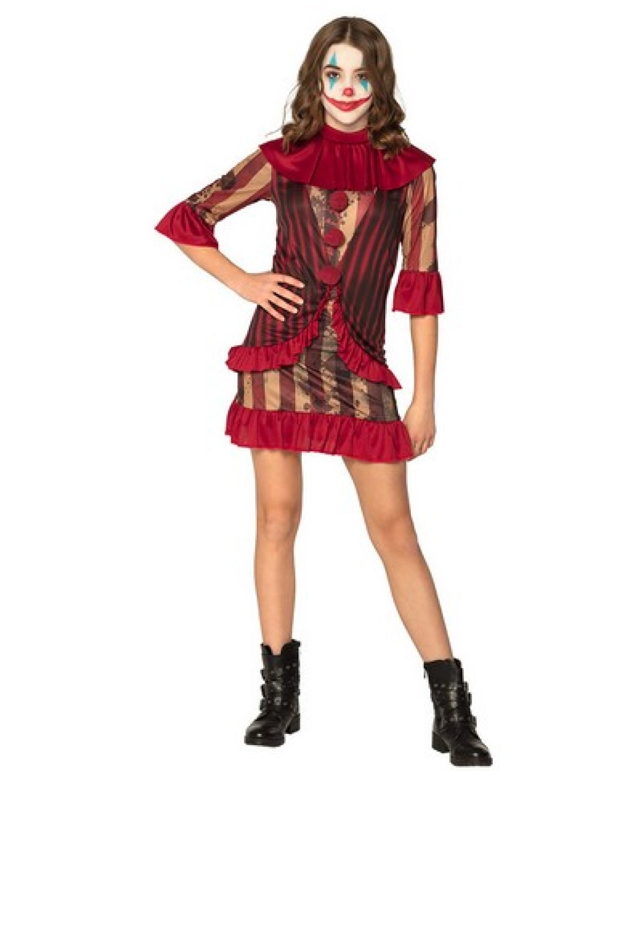 Pc. Teenager costume Midnight clownette 14-16 H