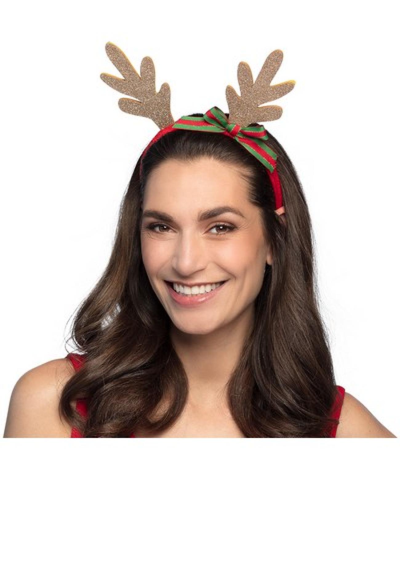 Tiara Golden Reindeer