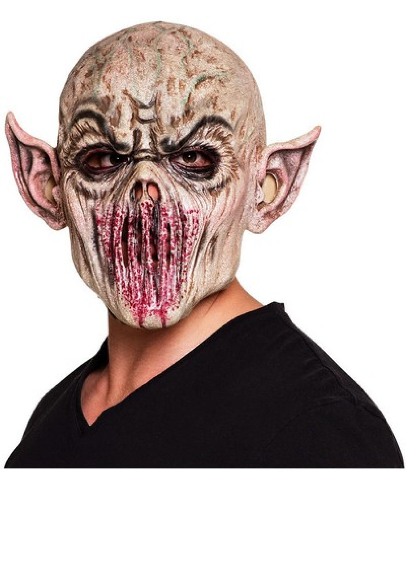 Latex head mask Alien H