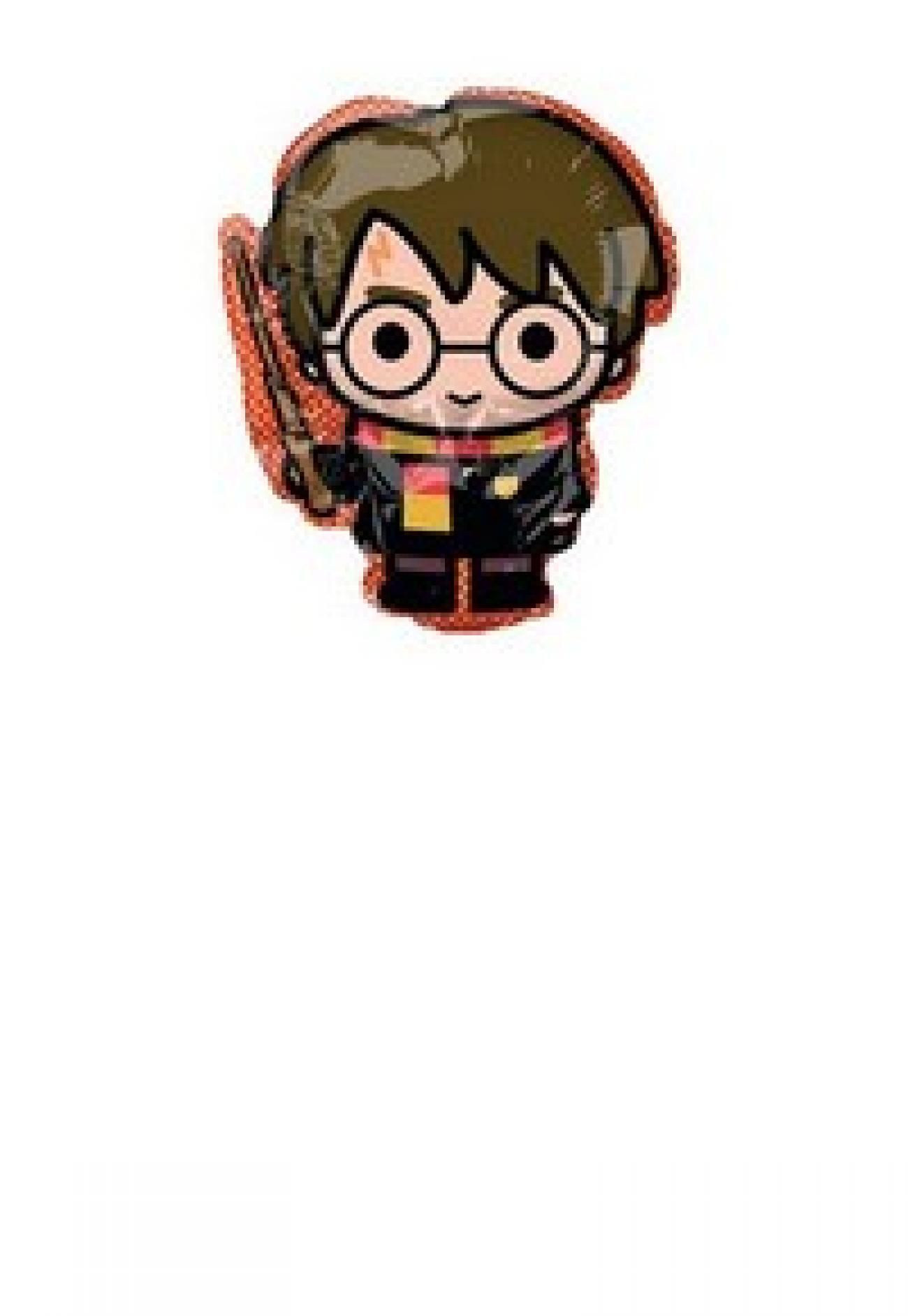 Pallone foil Minishape Harry Potter - SI GONFIA AD RIA