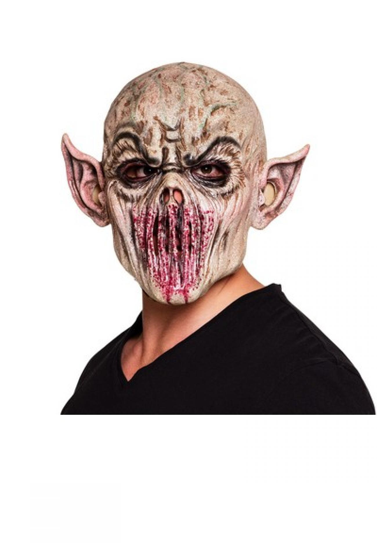 Latex head mask Alien H