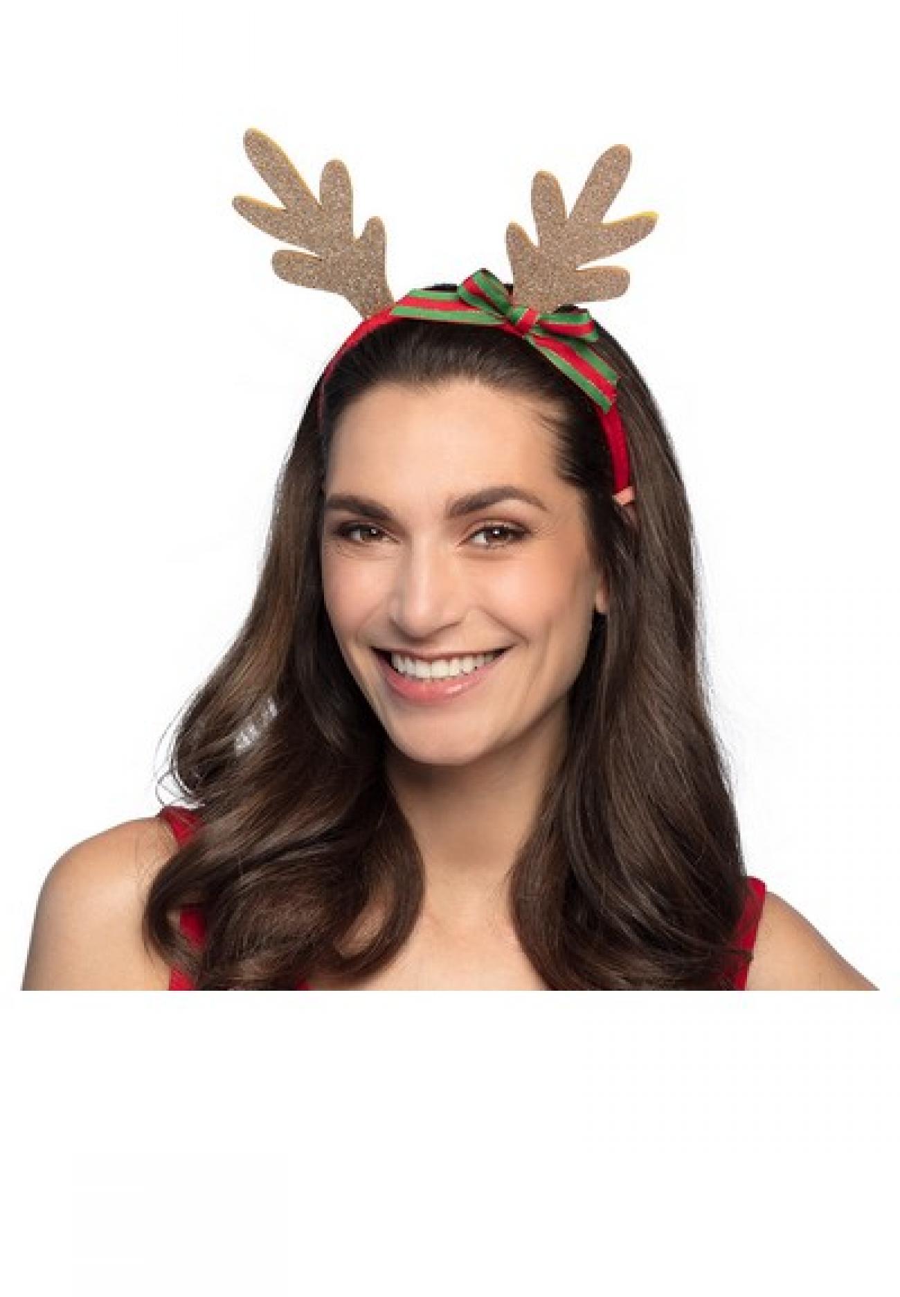 Tiara Golden Reindeer