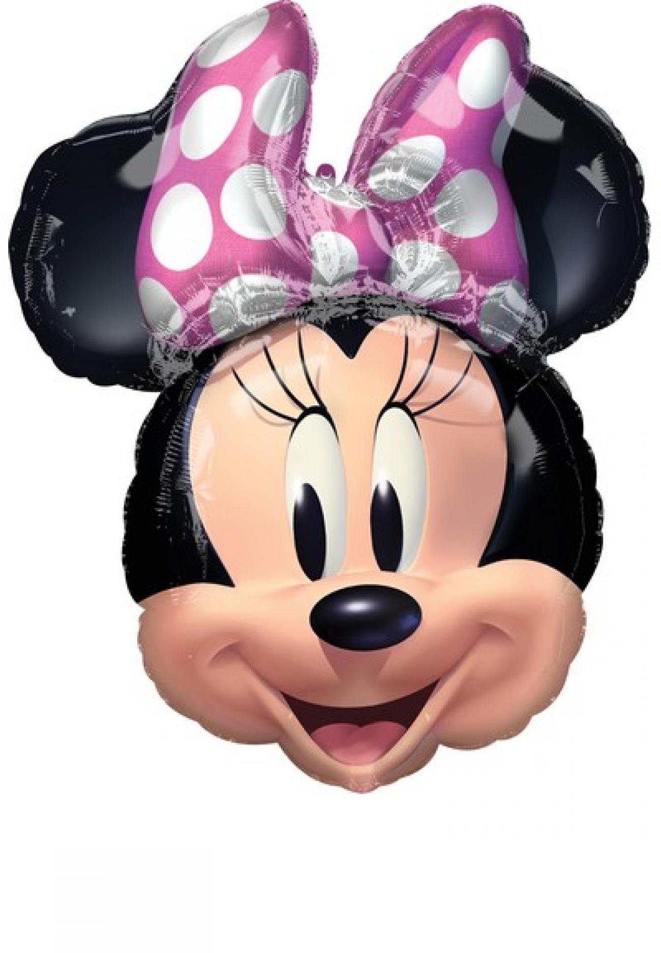 Pallone foil Supershape 66 x 53 cm Minnie Forever