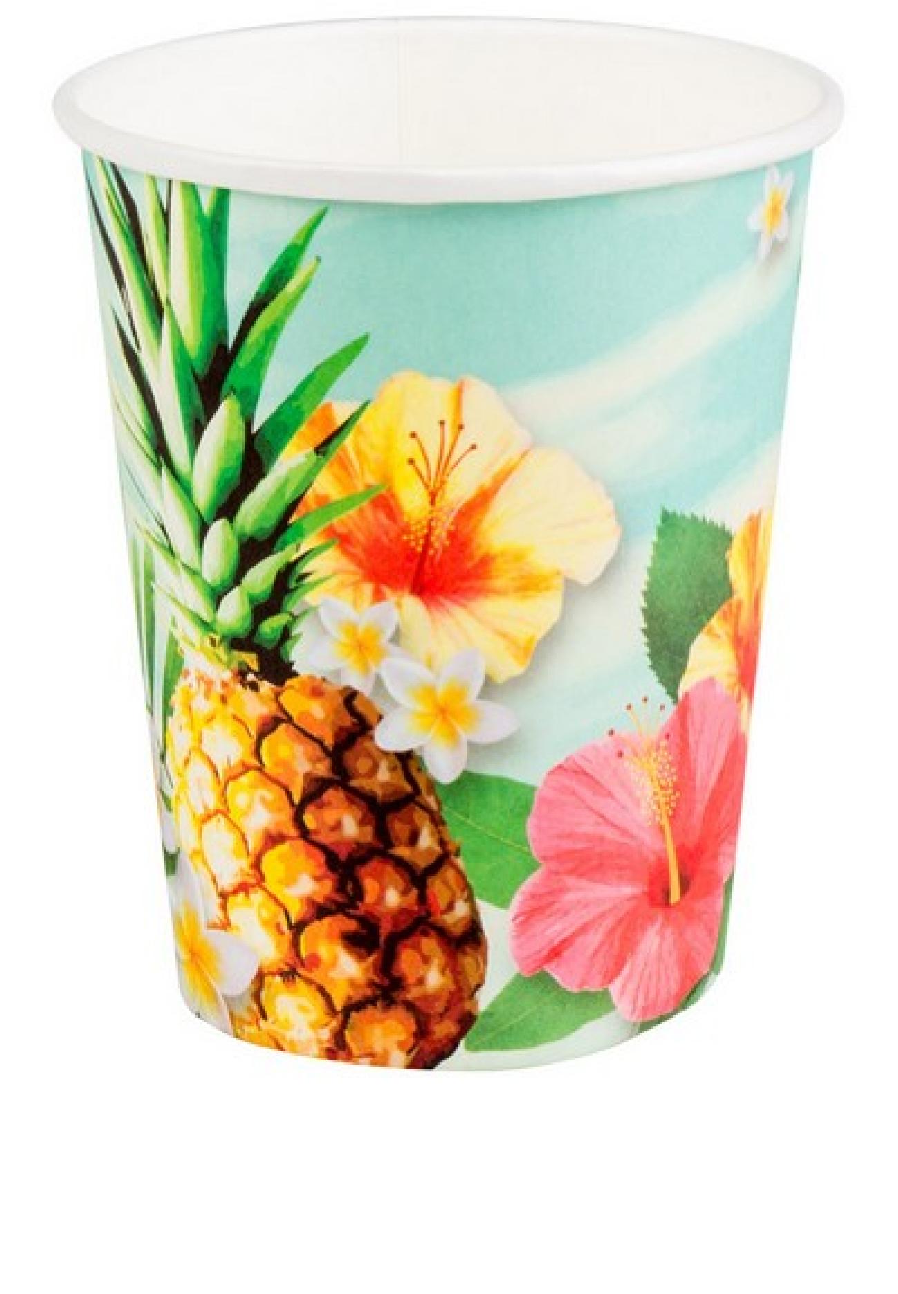 Bicchiere 200 ml Hawaian Paradise - 10 pezzi