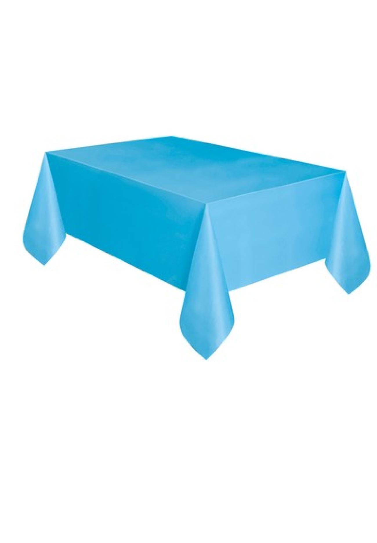 Tovaglia plastica 137 x 274 cm Azzurro