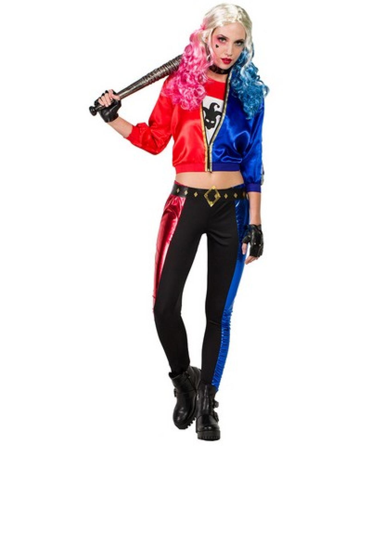 Pc. Adult costume Jester Fatale (XL) H