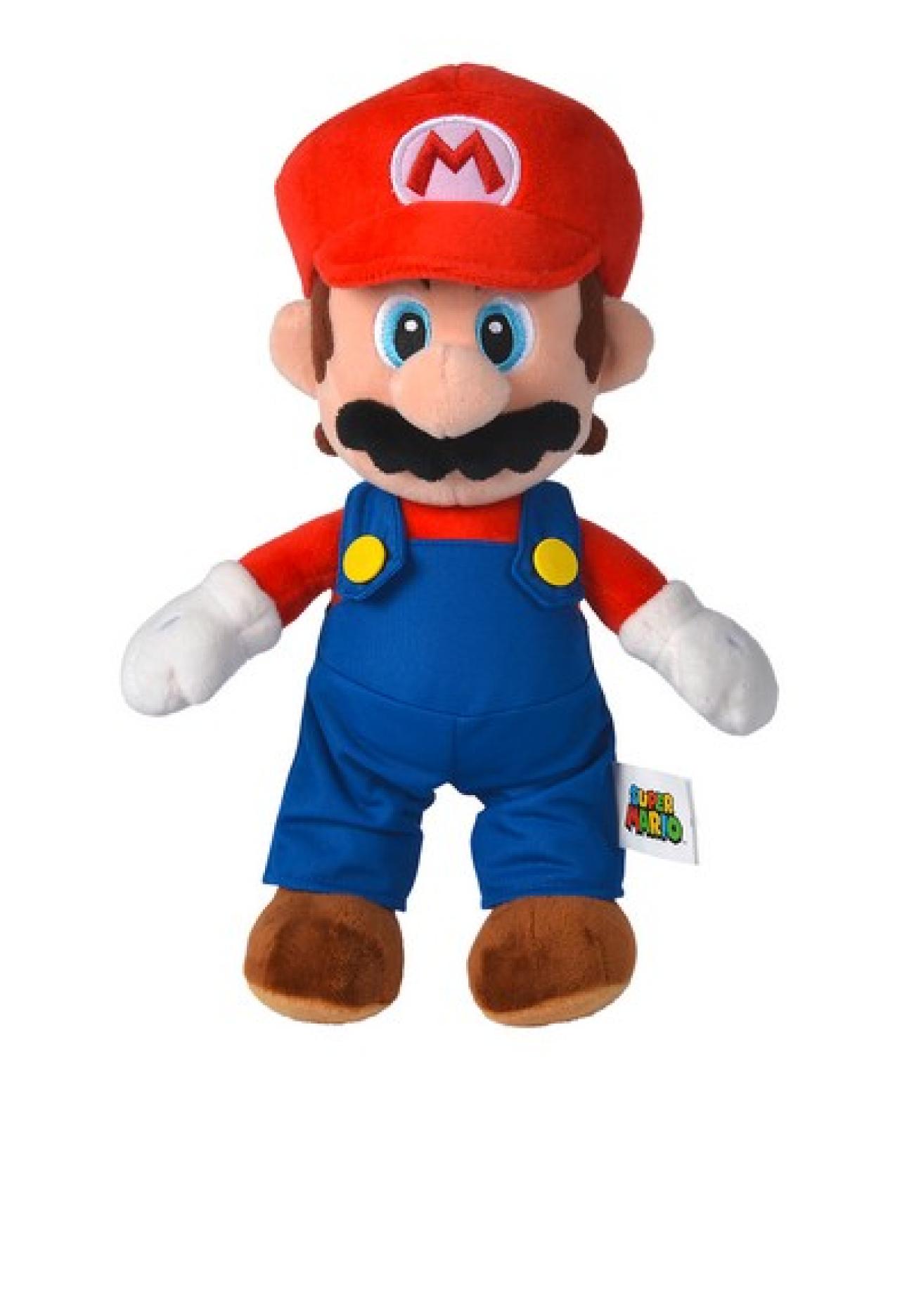 Peluche Supermario cm.30, 174 gr.