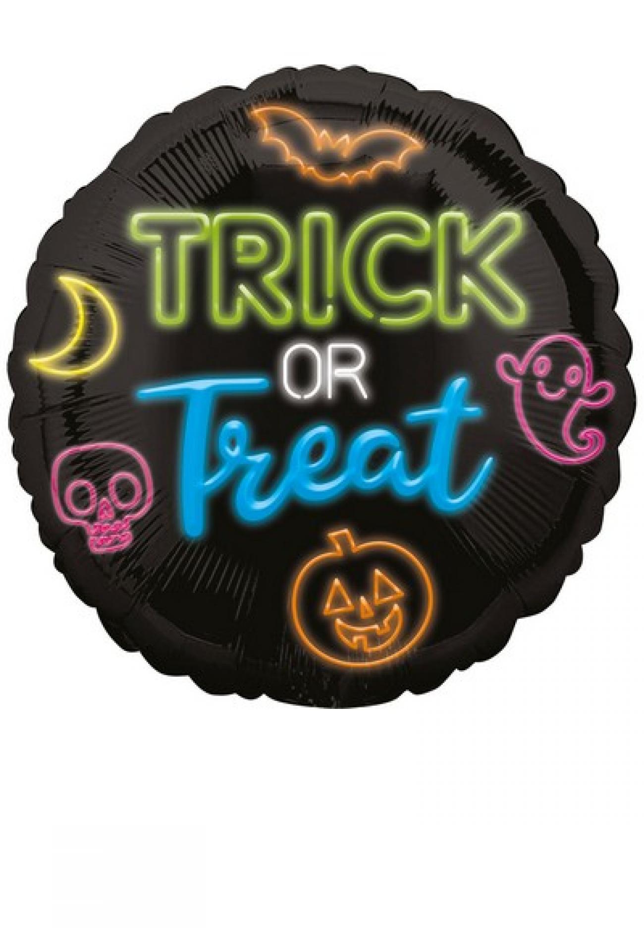 Pallone foil standard 172 - 42 cm Trick or Treat