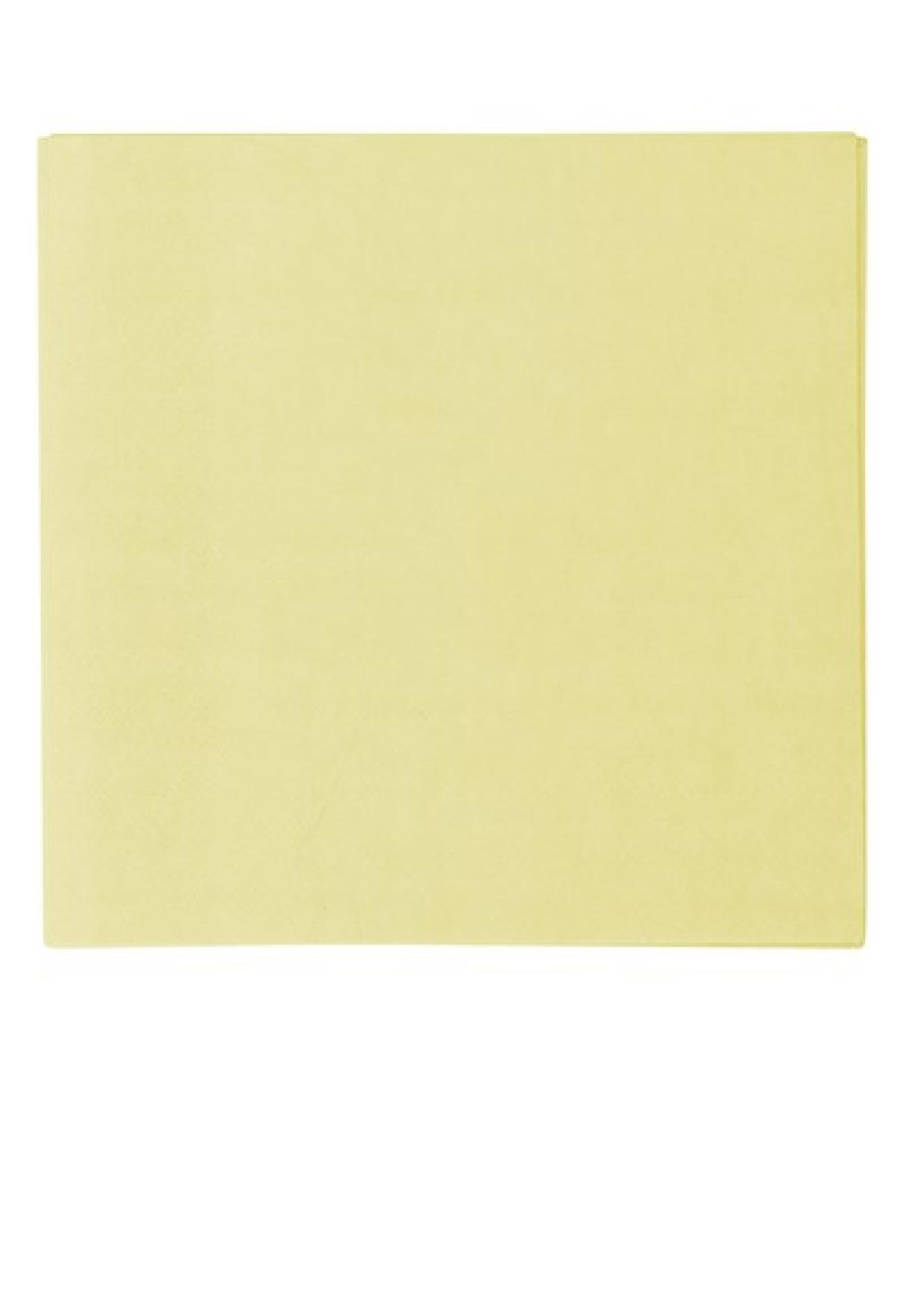 Tovagliolo 33 x 33 cm yellow - 20 pezzi