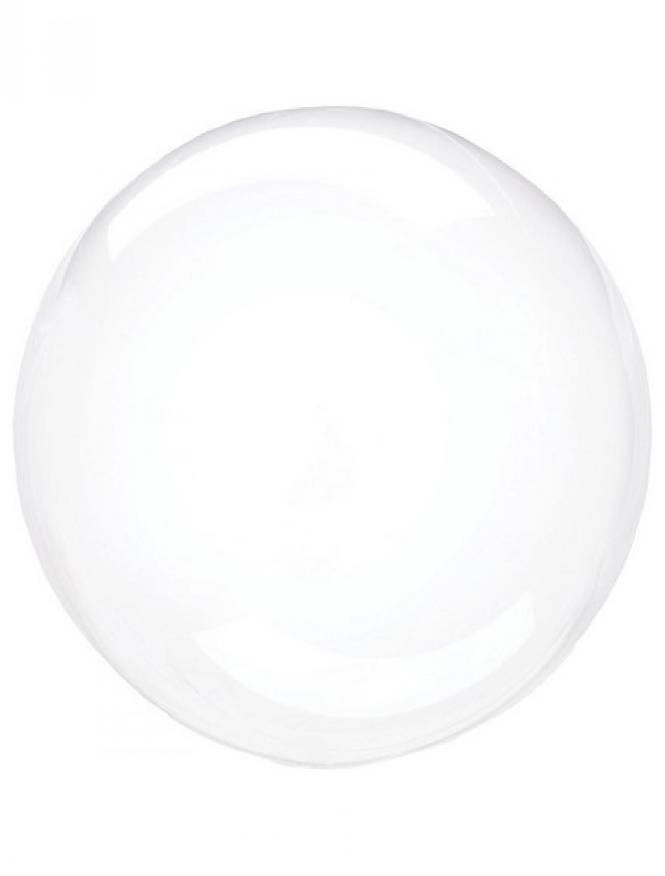 Pallone foil Clearz Crystal Trasparente 