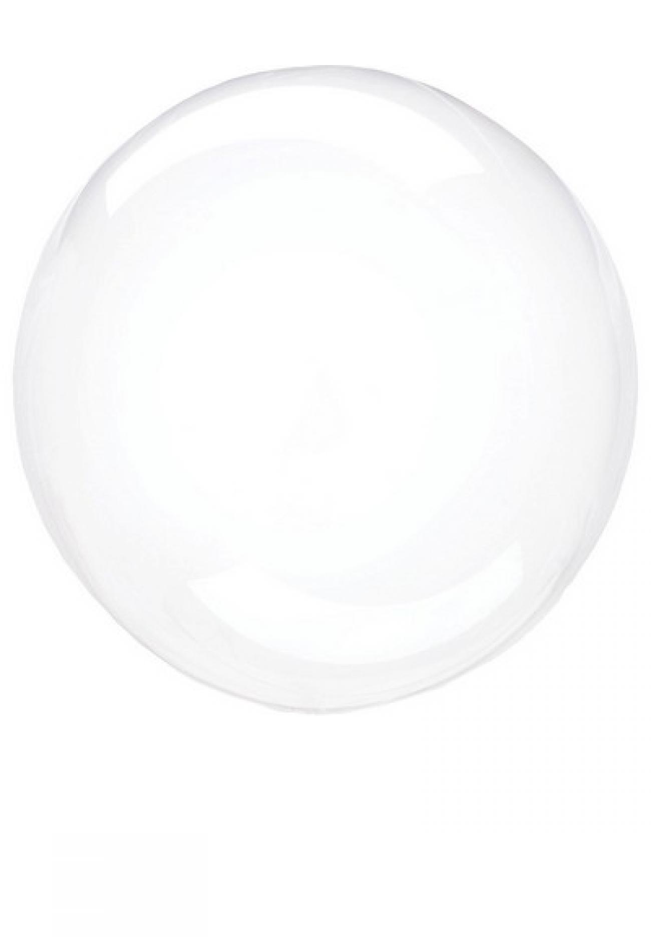 Pallone foil Clearz Crystal Trasparente 