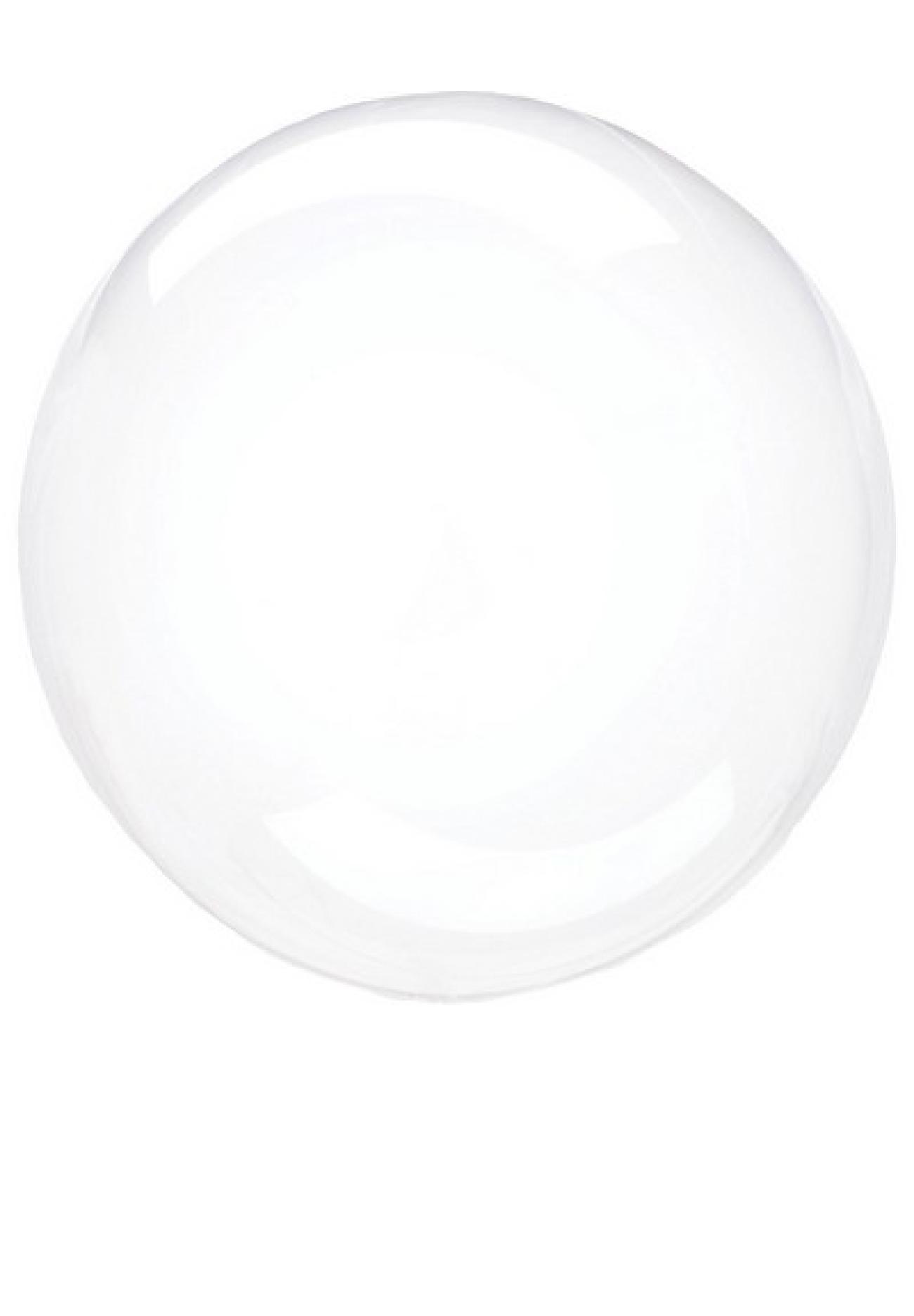 Pallone foil Clearz Crystal Trasparente ? 12" - 30 cm