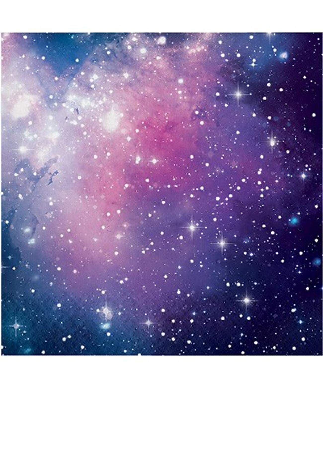 Tovagliolo 33 x 33 cm Galaxy Party  16 pz