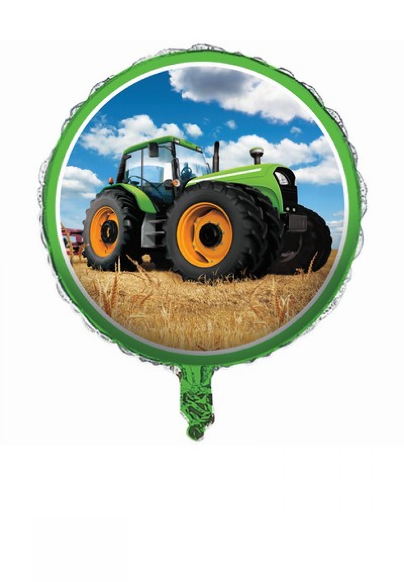 Pallone foil 18" - 45 cm Trattore - Tractor Time