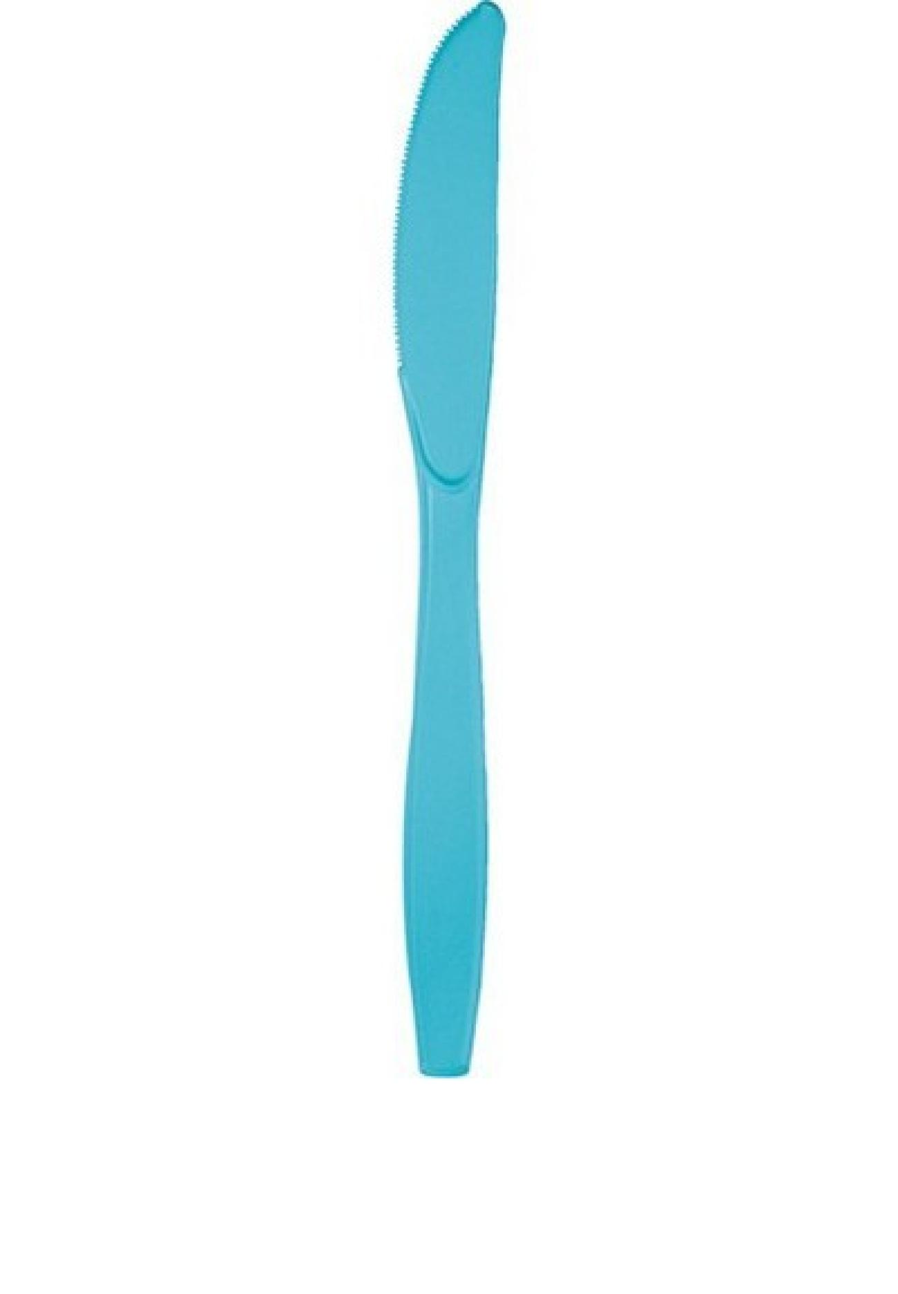 Coltello plastica h. 17 cm Bermuda Blue - 24 pezzi