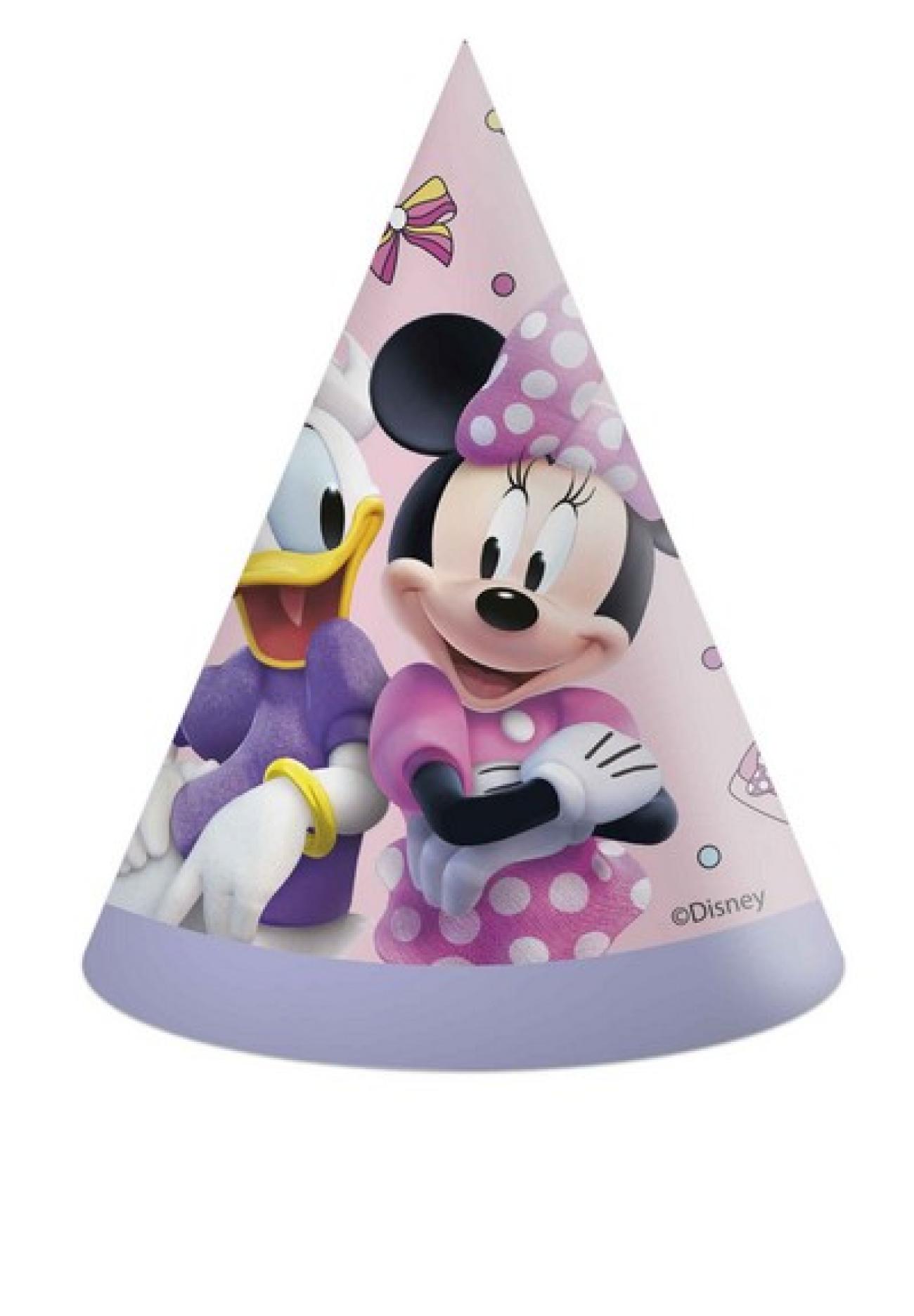 Cappello cono FSC MINNIE JUNIOR - 6 pezzi