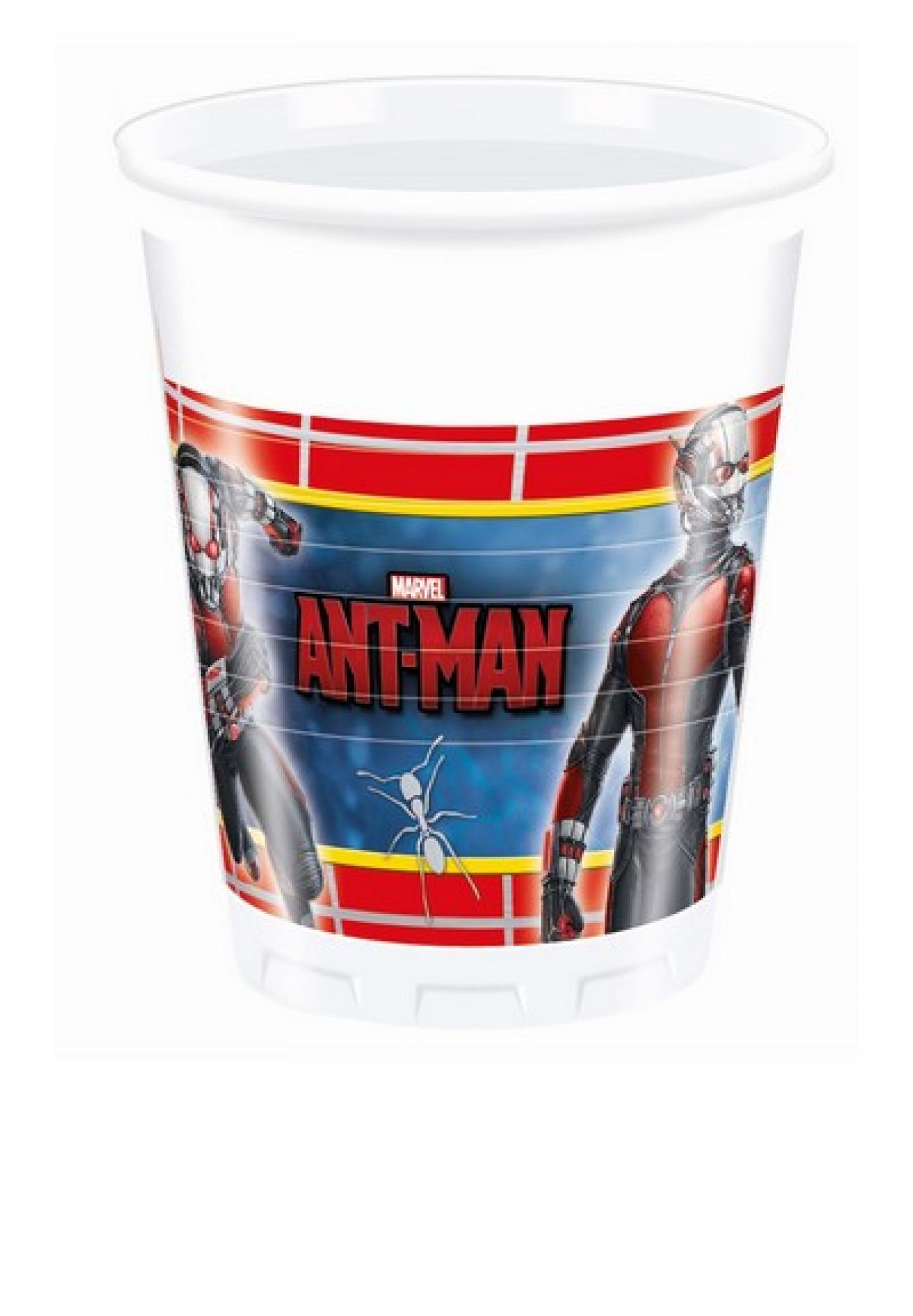 Bicchiere plastica 200 ml, Ant-Man