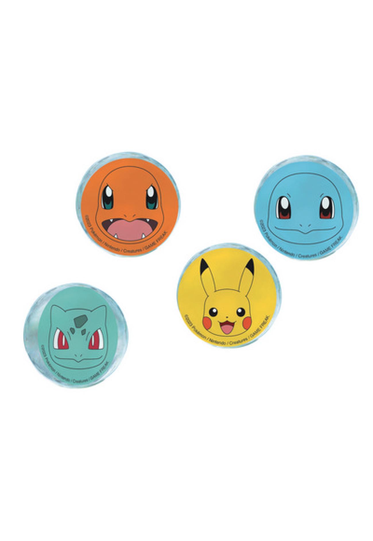 Set 4 palline magiche Pokemon - 4 pezzi