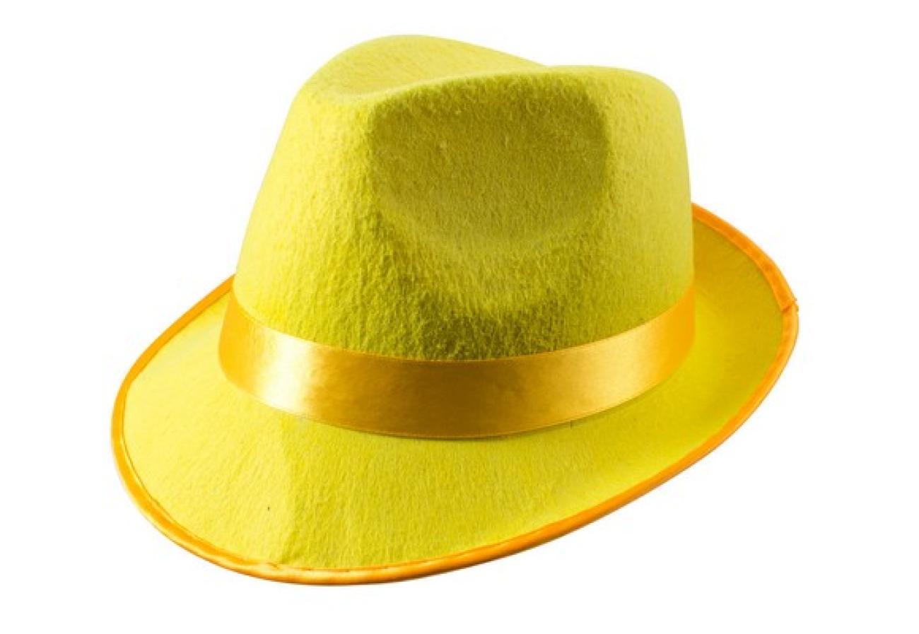 Cappello Tribly Giallo Neon Yellow