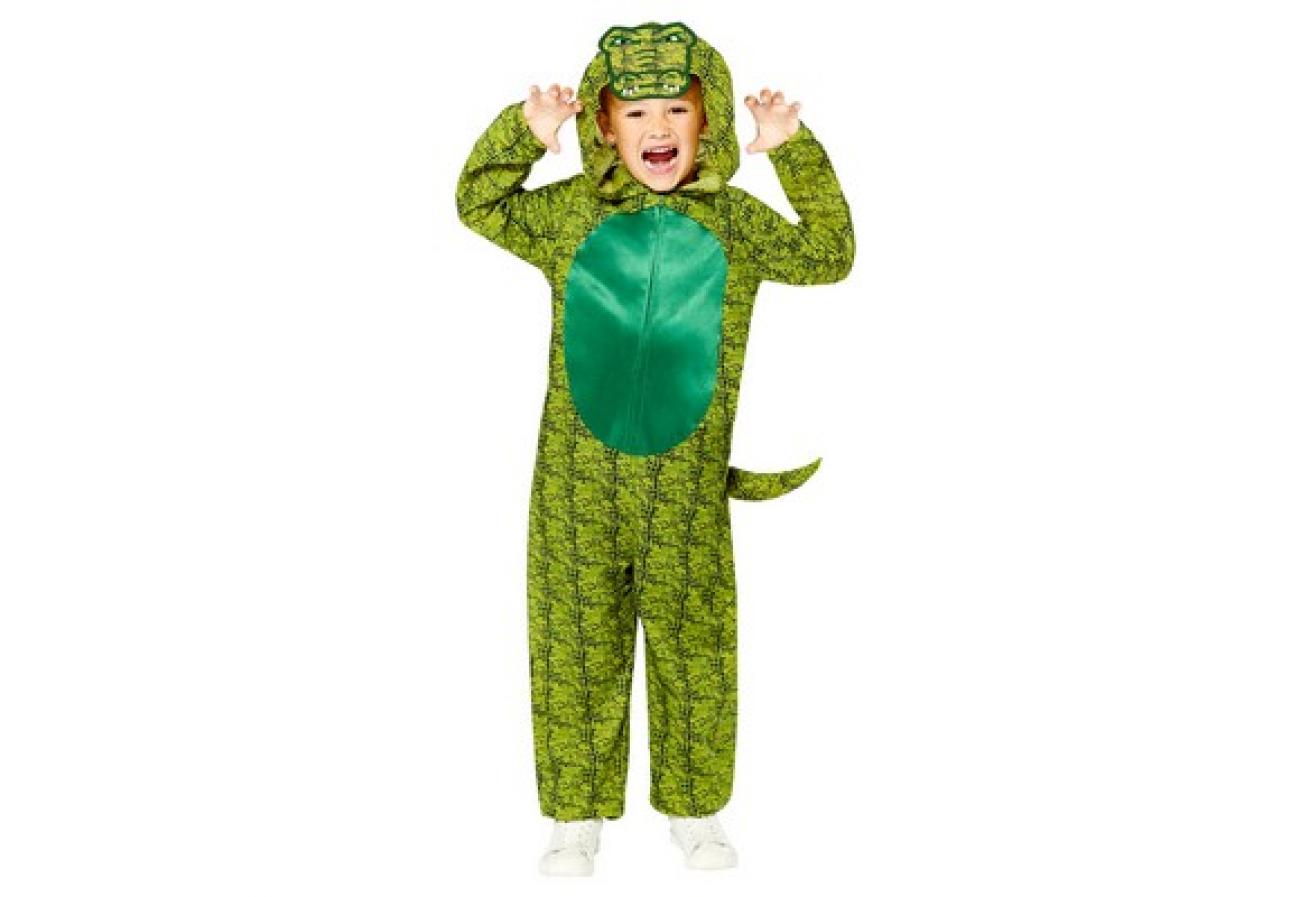 Costume da bambino Coccodrillo Tutina Età 8/10 anni