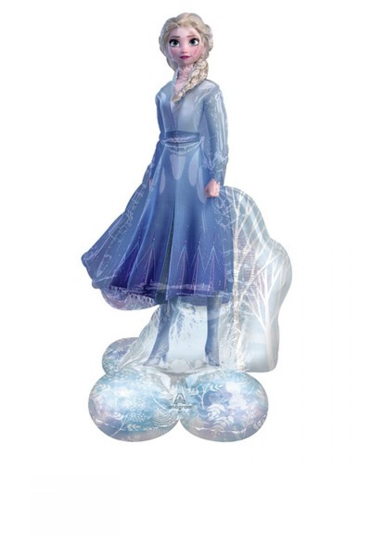 Pallone foil Airloonz Frozen 2 Elsa 76 x 137 cm