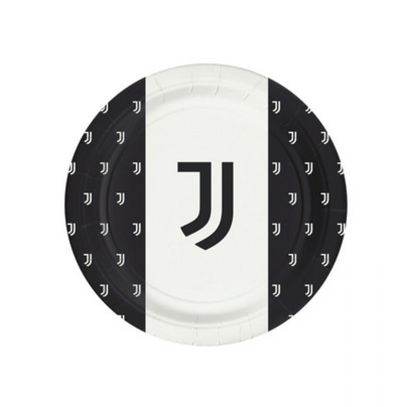 Piatto 18 cm, Juventus 8 pz