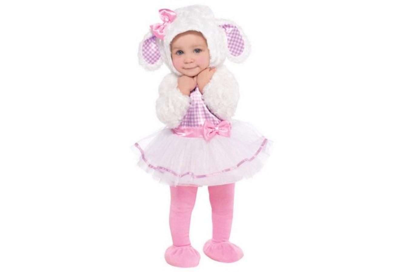 Costume da Bambino Agnello 12-18 mesi