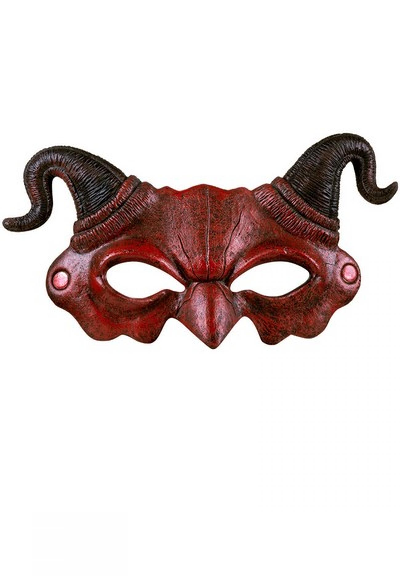 Pc. Foam half mask Demon H