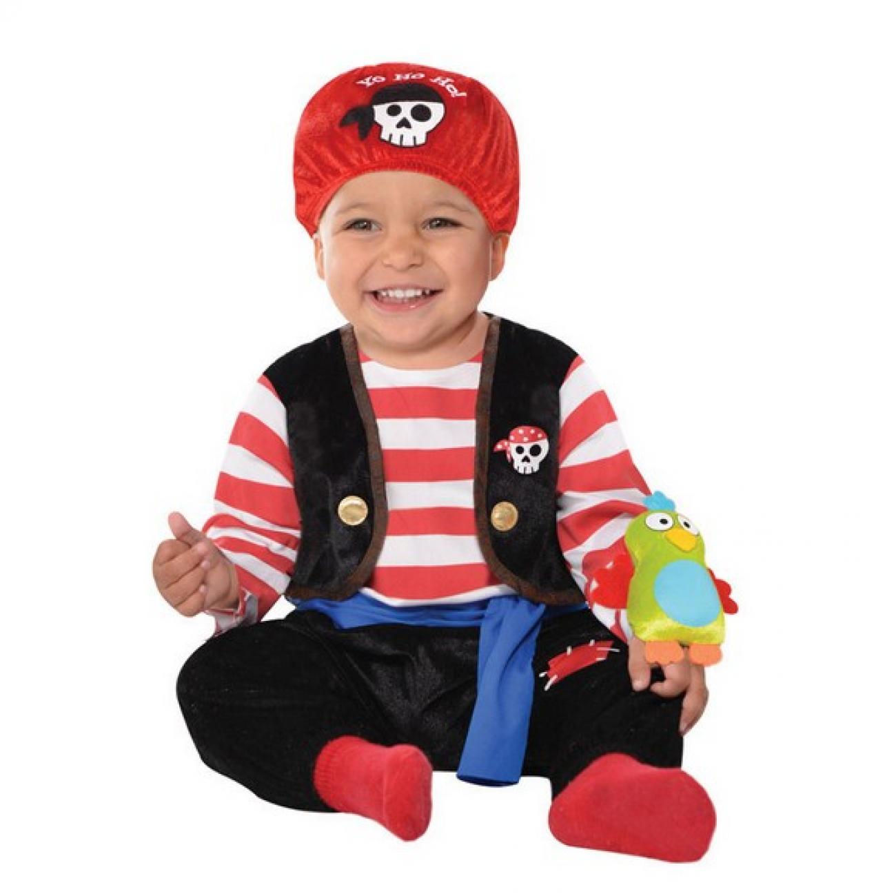 Costume pirata bucaniere 12-24 mesi