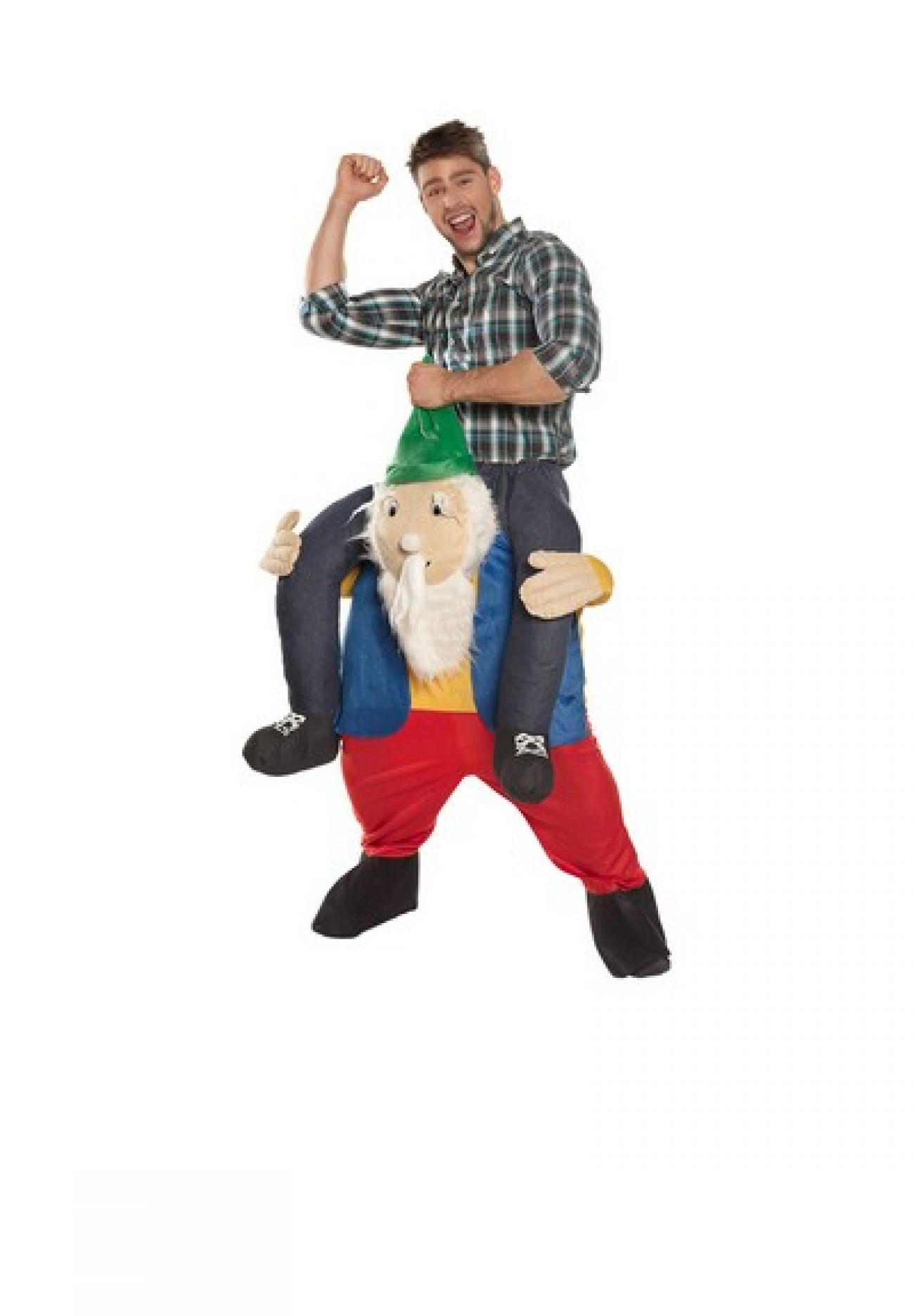 Costume Funny Gnome (L-XL)