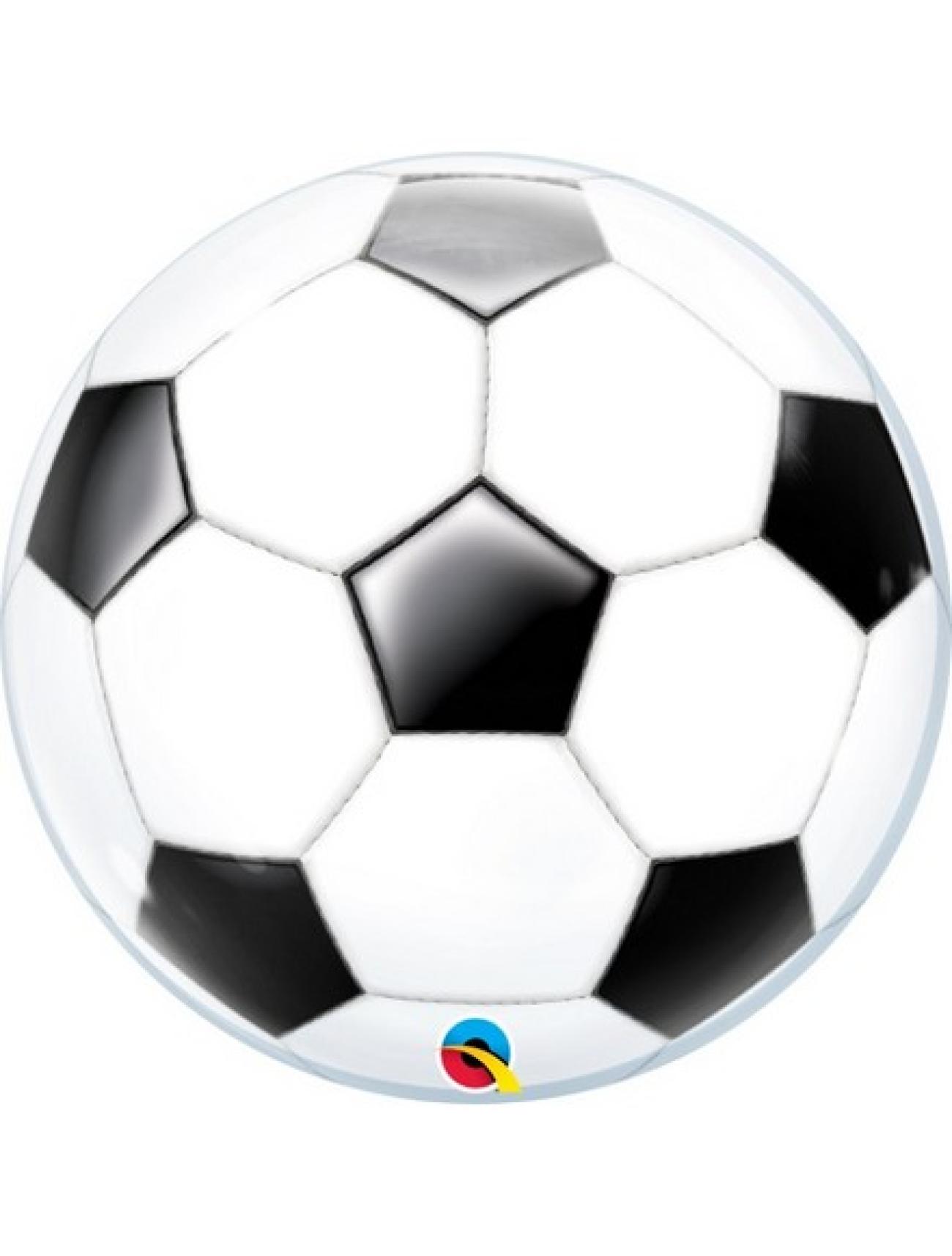 Pallone Bubble 22"-56 cm Soccer Calcio