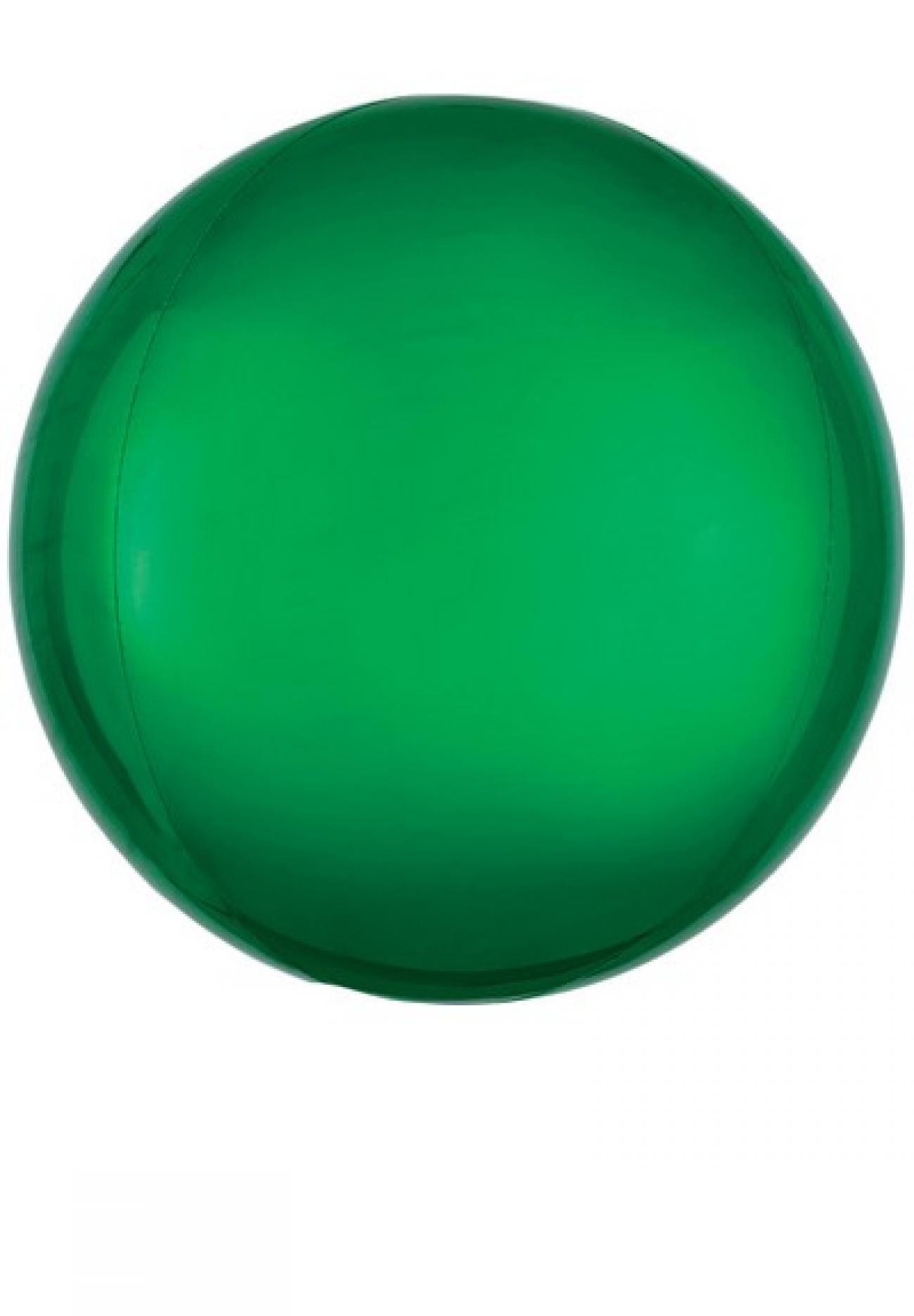 Pallone foil ORBZ 38 x 40 cm Verde