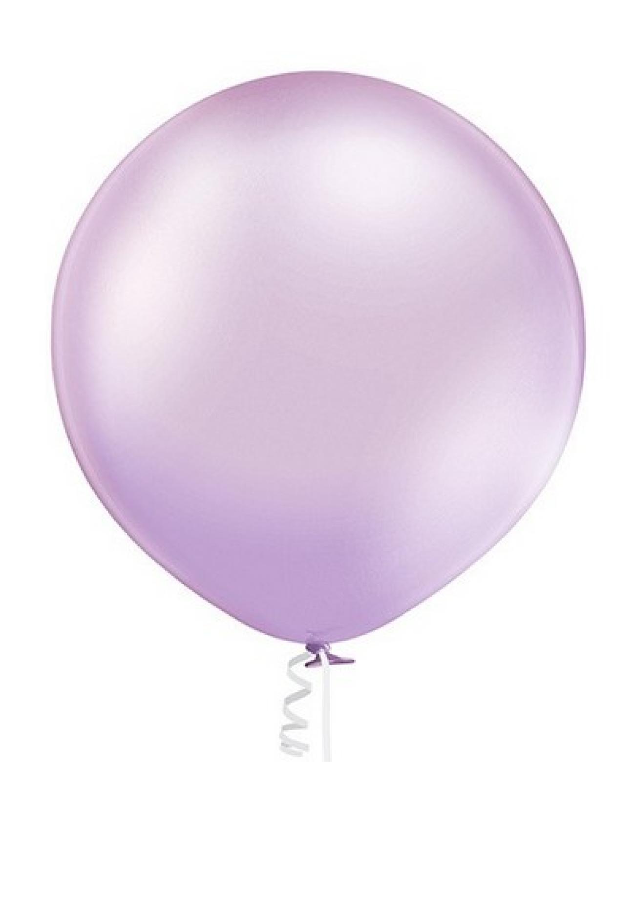 Pallone lattice 24"-60 cm Glossy Light Purple 612 - Professionale - 5 pezzi