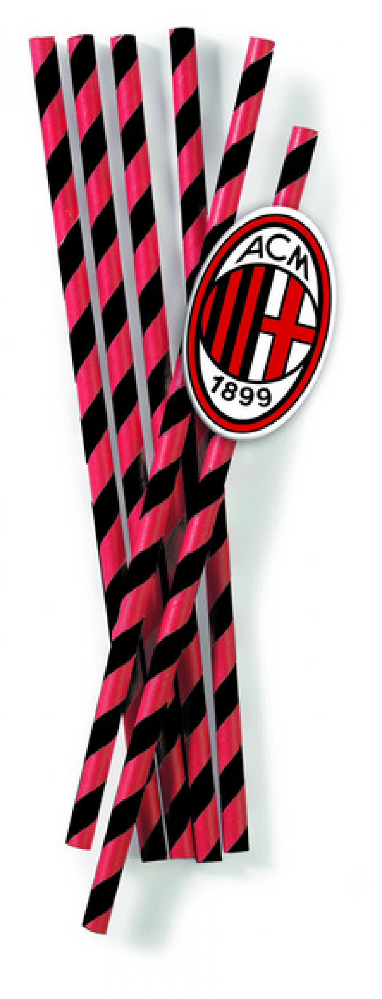 Cannucce Carta Milan 19,5 cm  12 pz