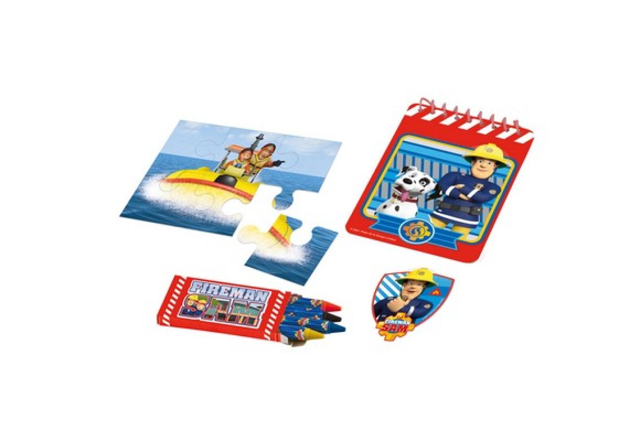 Set 24 party favour Fireman Sam - 24 pezzi