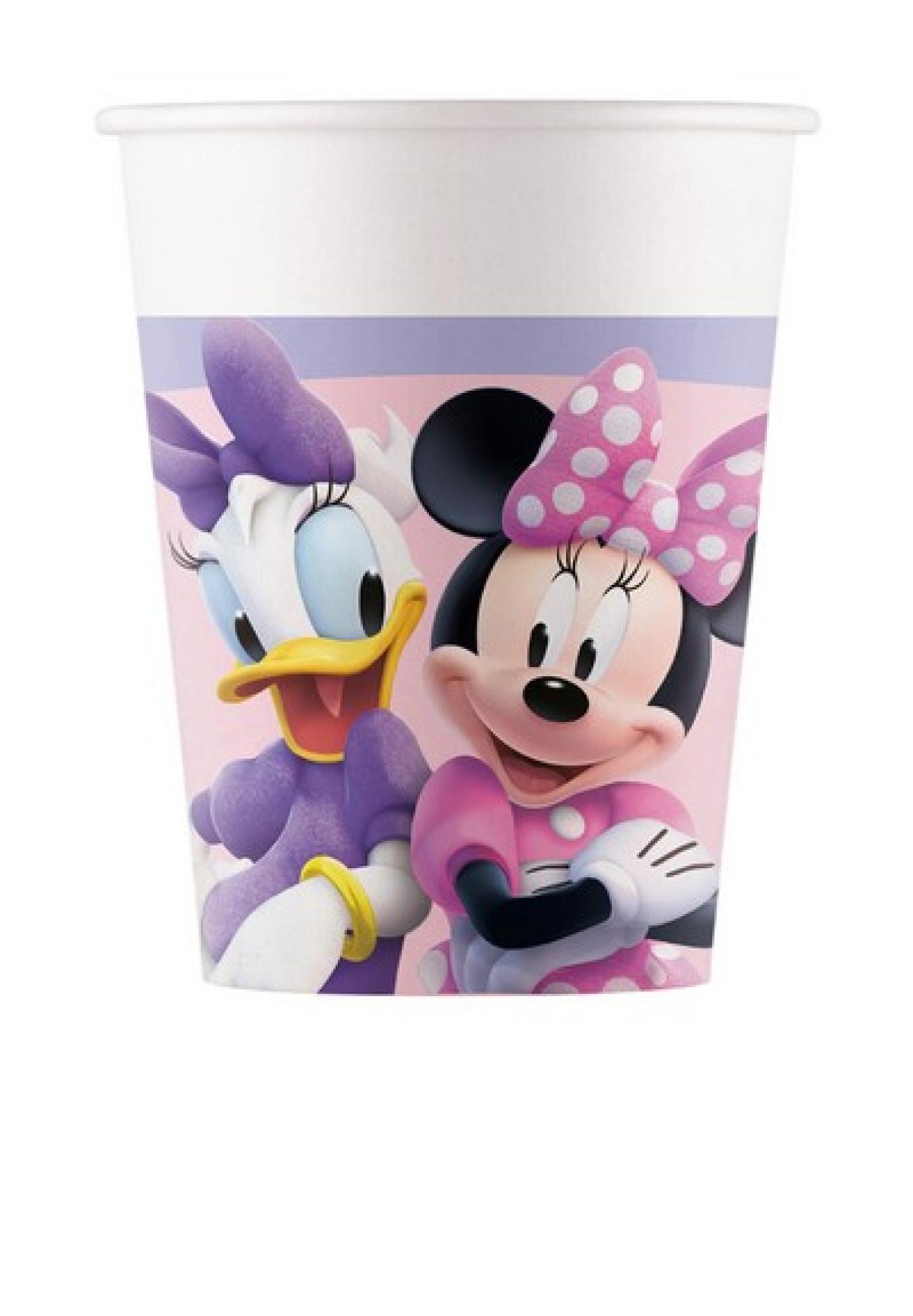 Bicchiere carta 200 ml FSC MINNIE JUNIOR - 8 pezzi