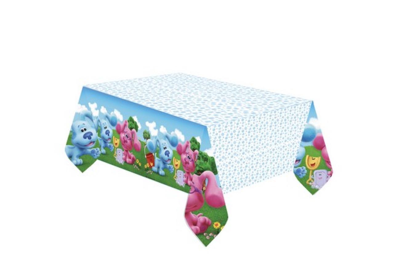 Tovaglia carta 120 x 180 cm Blue's Clues