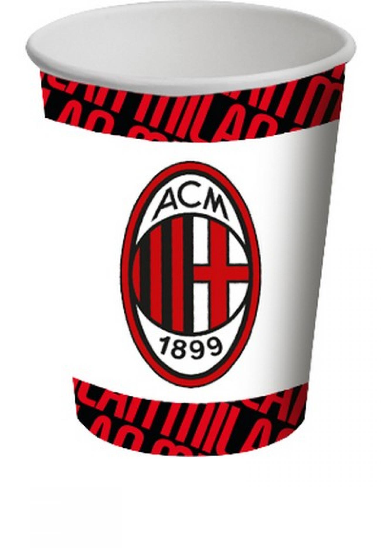 Bicchiere carta 266 ml Milan