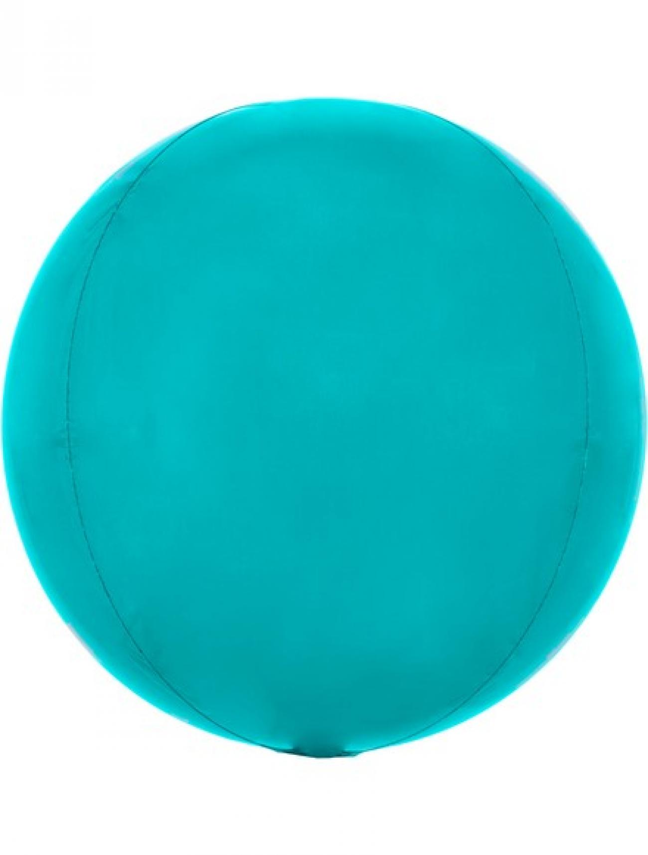 Pallone foil ORBZ 38 x 40 cm Aqua