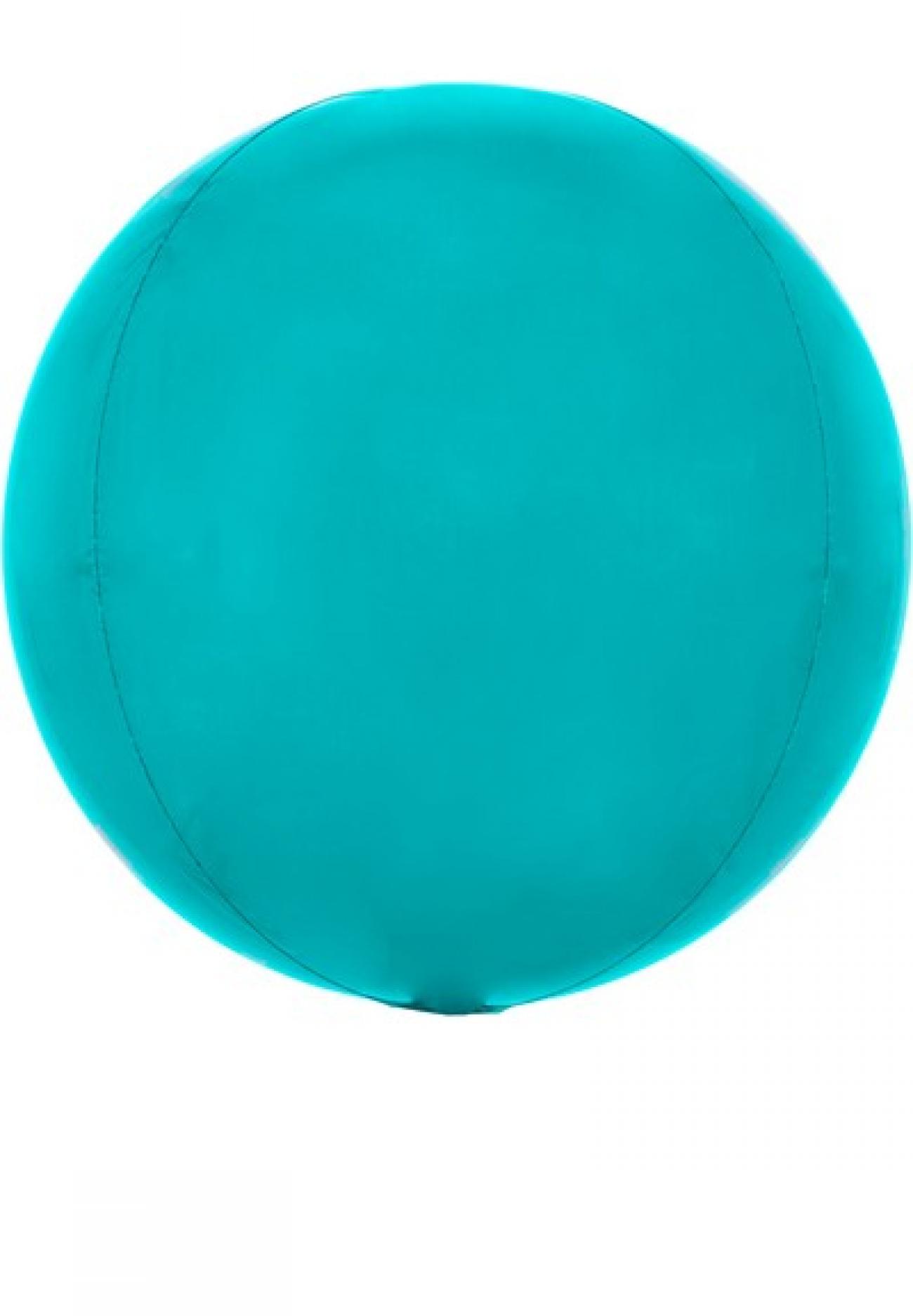 Pallone foil ORBZ 38 x 40 cm Aqua