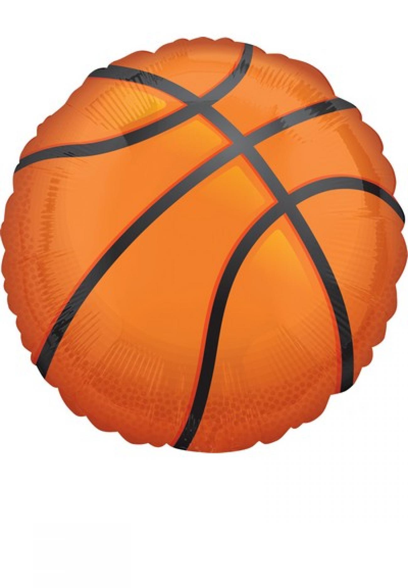 Pallone foil 71 cm Jumbo Basket