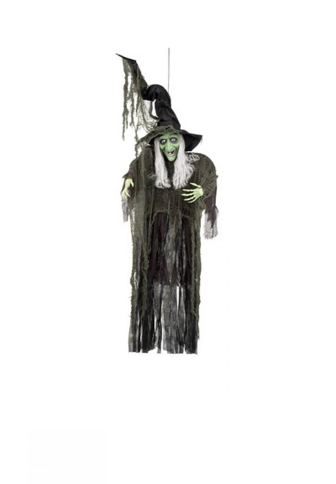 Strega da appendere Evil Witch, 190 cm