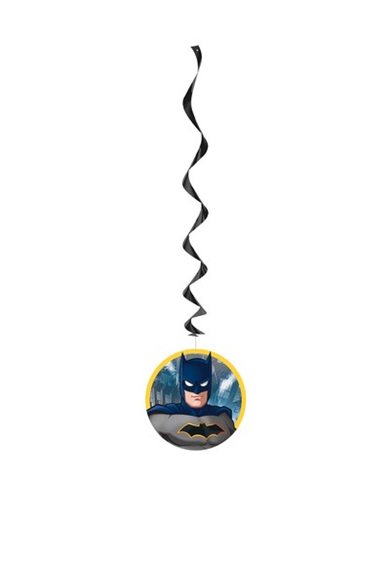 Kit 7 decorazioni pendenti Batman - 7 pezzi