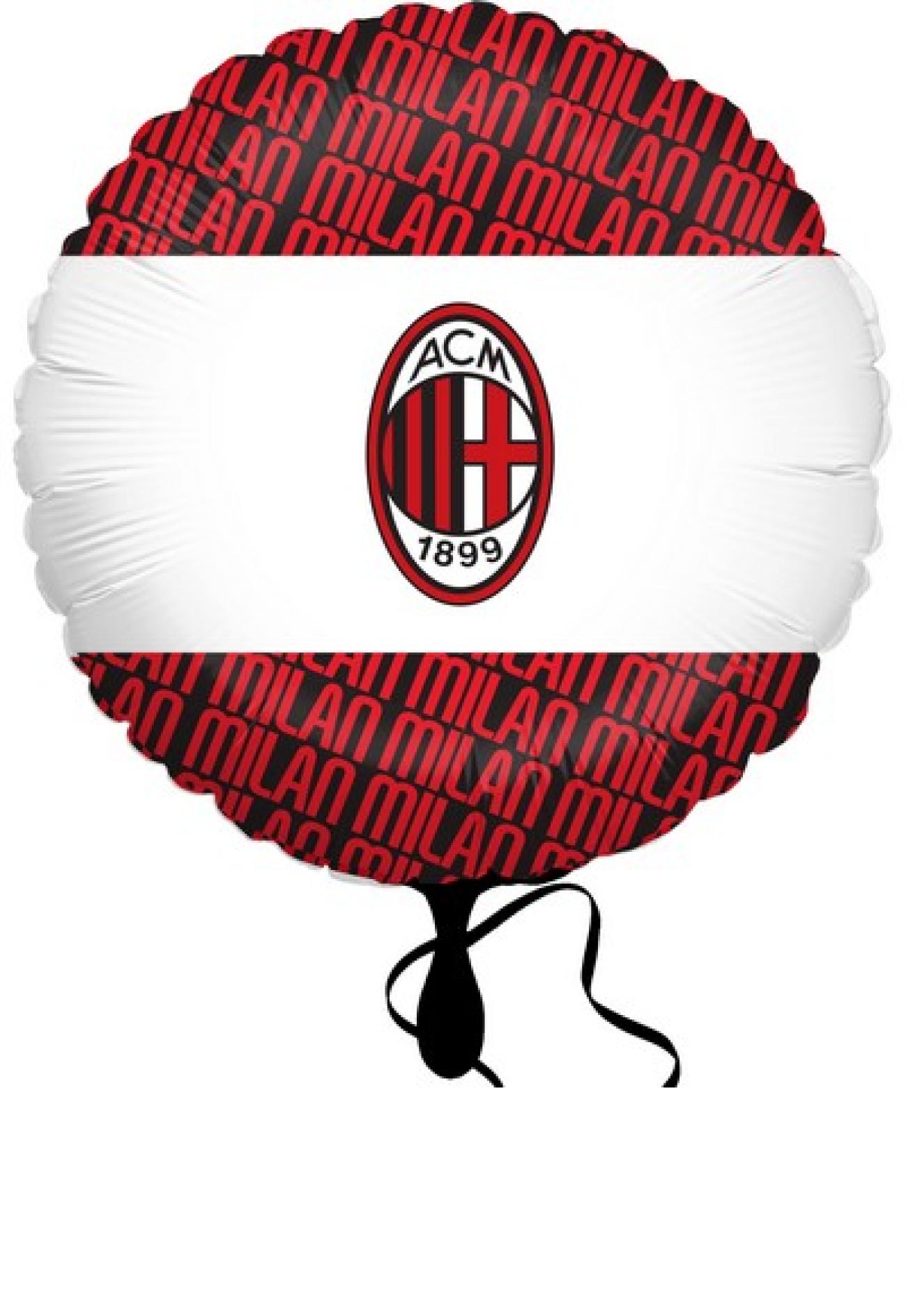 Pallone foil 17" - 43 cm Milan