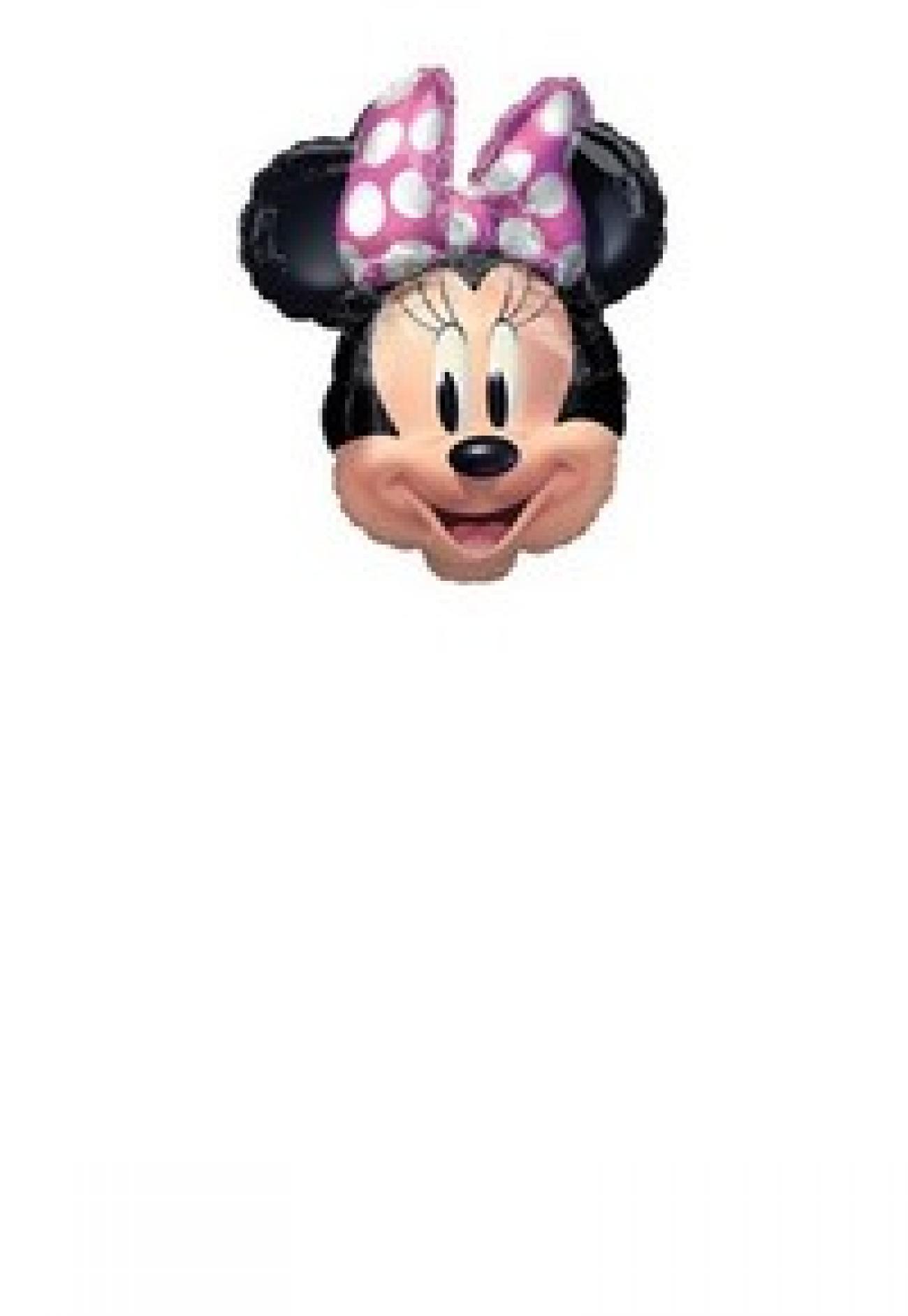 Pallone foil Minishape Minnie Forever - SI GONFIA AD ARIA