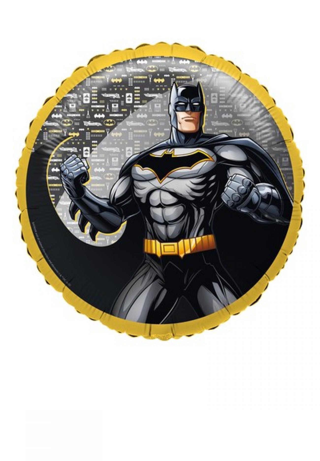 Pallone foil standard 17" - 42 cm Batman