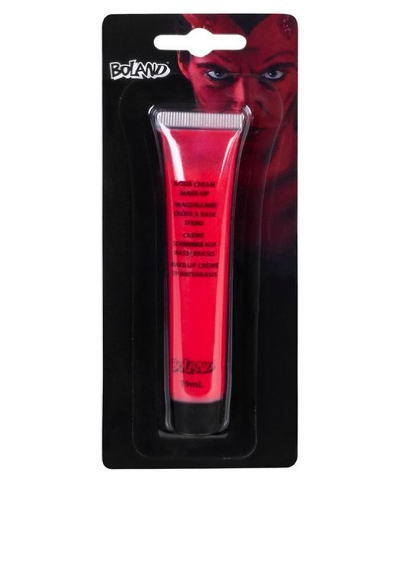 Tubetto acqua cream 19 ml rosso