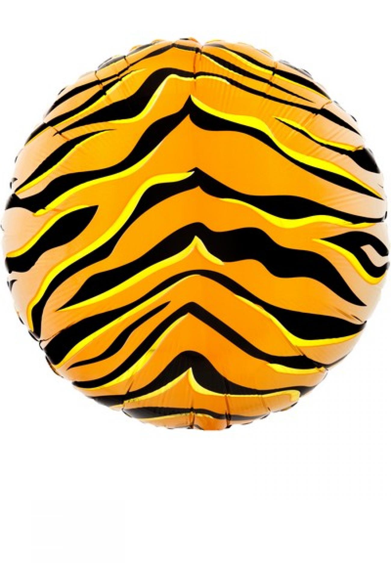 Pallone foil standard 17" - 43 cm Tigre