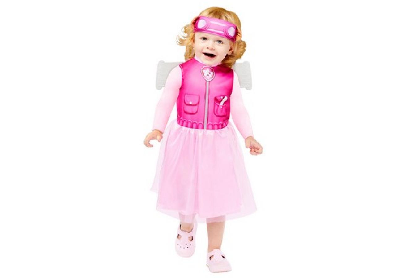 Costume bambina Paw Patrol Skye 18-24 mesi.